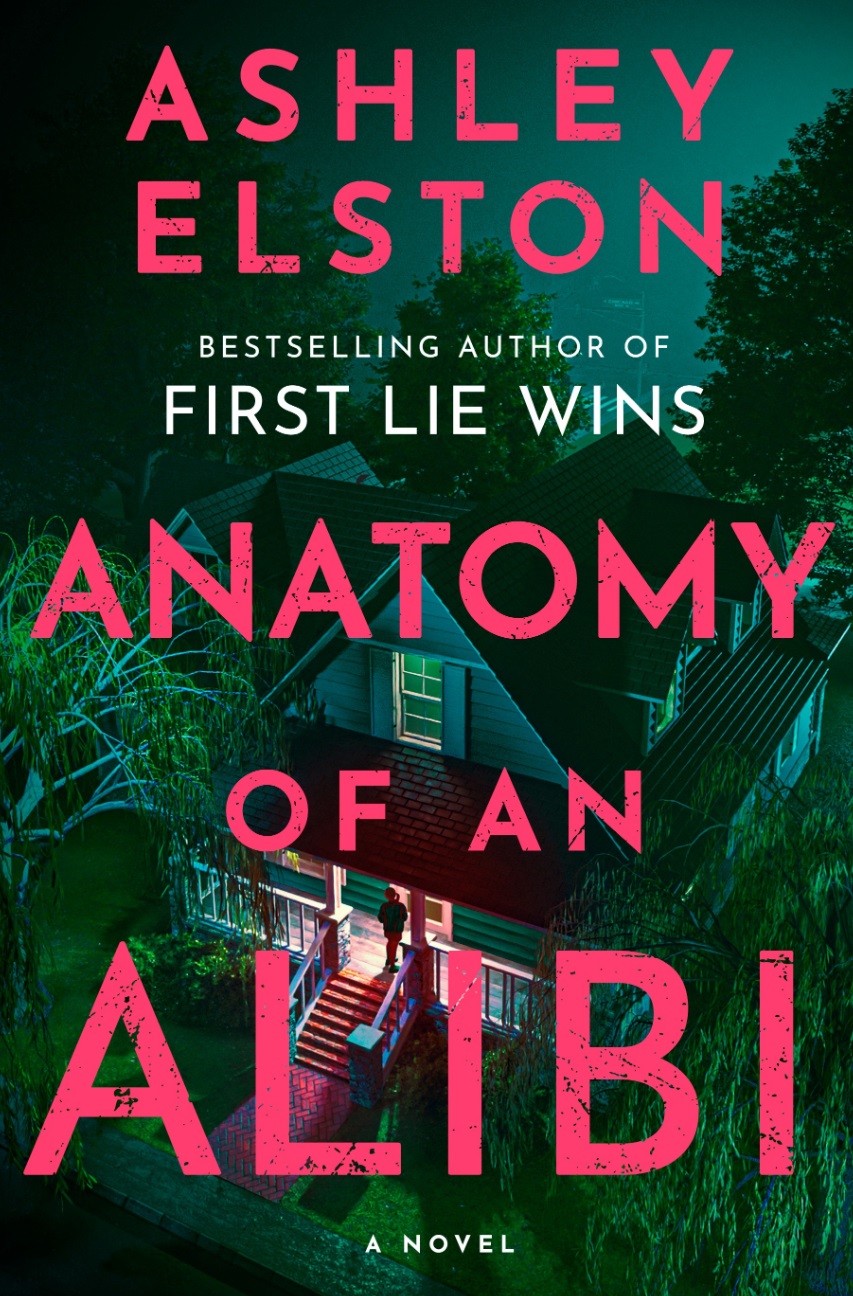 Anatomy of an Alibi Book Cover